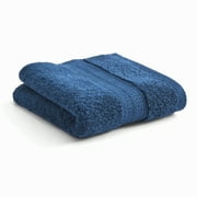 Better Homes \u0026 Gardens Adult Hand Towel, Solid Blue